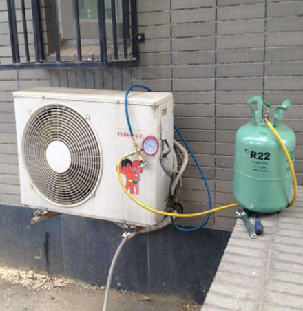 三门峡市空调加氟