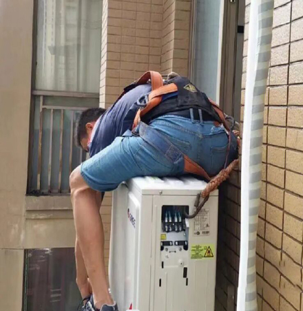 三门峡市空调移机