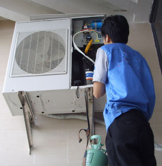 三门峡市空调开机无反应维修